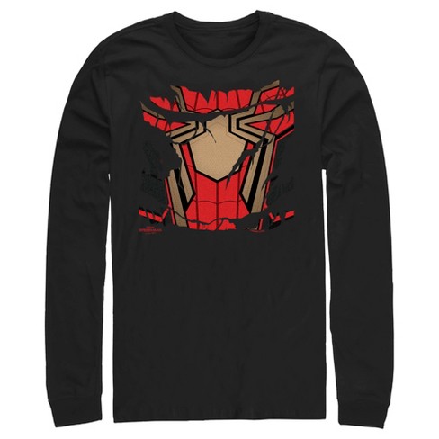 men's long sleeve marvel shirts