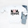 Simply Sage Market Women's Graphic Sweatshirt Mom Squad Baseball - 3 of 4