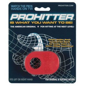 ProHitter Baseball and Softball Batting Grip Training Aid - 1 of 2