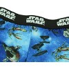 Seven Times Six Star Wars Boys' Youth Starfighter Spaceships Pajama Sleep Shorts Multicoloured - 4 of 4