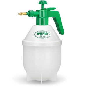 Garden Sprayer, Pump Sprayer, Weed Sprayer, 55 Oz Water Sprayer Pump Spray Bottle, Safety Valve & Adjustable Brass Nozzle - By RamPro - 1 of 4