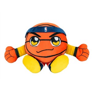 Bleacher Creatures Indiana Pacers 8" Kuricha Basketball Sitting Plush - 1 of 4