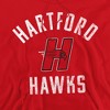 University of Hartford Official Hawks Logo Adult Pull-Over Hoodie - 2 of 4