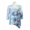 Women's Butterfly Top - Jess & Jane - 2 of 3