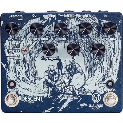 Walrus Audio Descent Reverb/Octave Machine