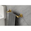 6-Piece Wall-Mount Towel Rack Set for Bathroom - 3 of 4