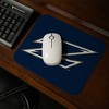 University of Akron Primary Low Profile Thin Mouse Pad Mousepad - image 2 of 2