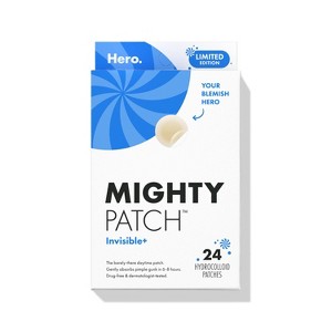 Hero Cosmetics Mighty Patch Invisible Holiday Acne Prone Blemish Set ...