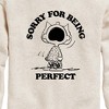 Boys' - Peanuts - Sally Perfect Graphic Long Sleeve Fleece Sweatshirt - 2 of 4