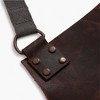 Barebones Brown Tradesman Leather Apron - 4 of 4