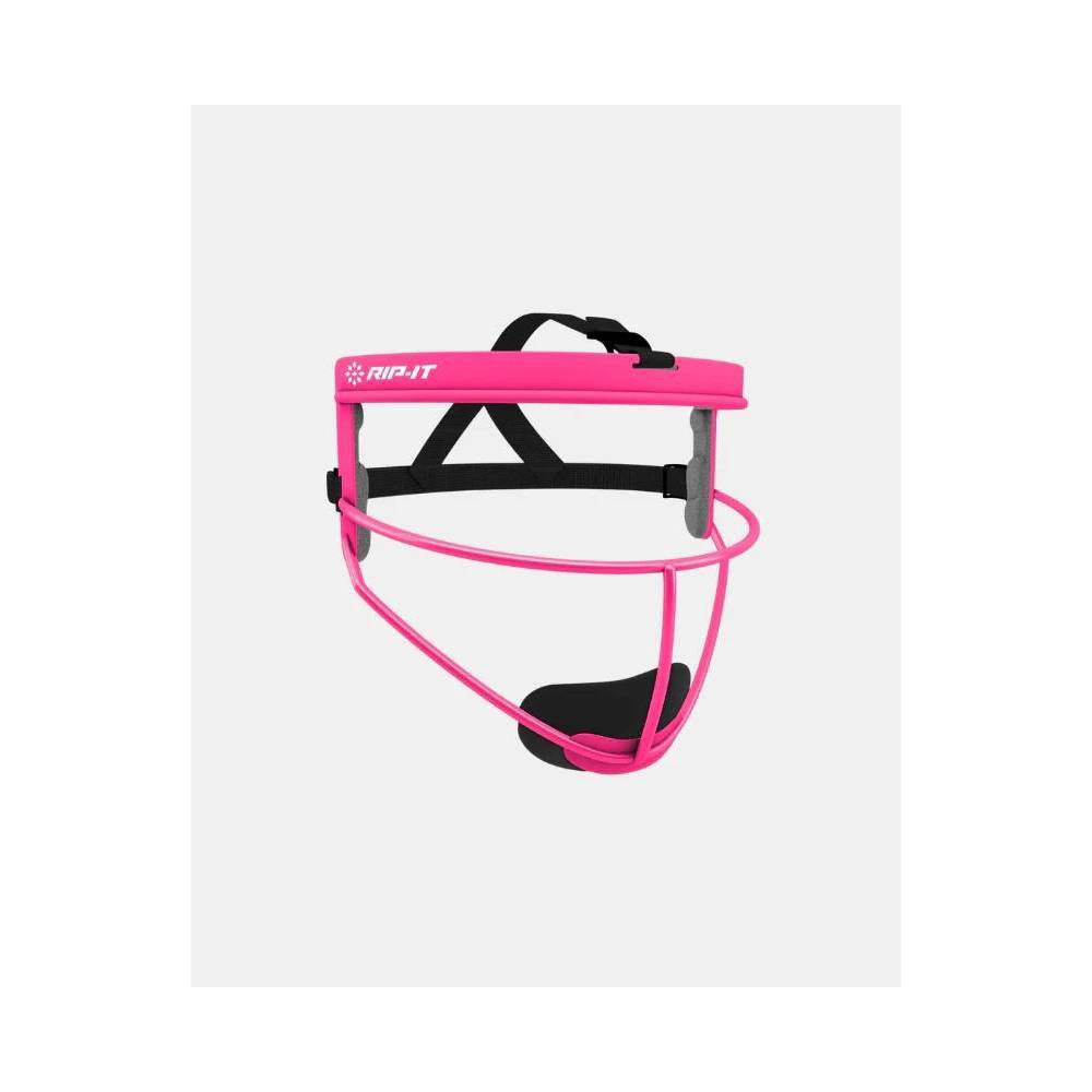 RIP-IT Youth Original Defense Softball Fielder's Mask Youth - Pink