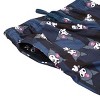 My Melody Kuromi Character Print Women's Black Plaid Sleep Pajama Pants With Pockets - 2 of 2
