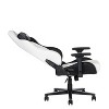 PAGED Adjustable Height Office Chair, Modern Rotatable Gaming Chair with Headrest and Lumbar Pillow, Ergonomic Computer Chair for Gamer - 4 of 4