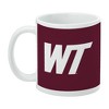 West Texas A&M Primary Logo Ceramic Coffee Mug Novelty Gift Mugs for Coffee Tea and Hot Drinks 11oz White - 3 of 4