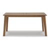 Signature Design by Ashley Casual Janiyah Outdoor Dining Table  Light Brown - image 2 of 4