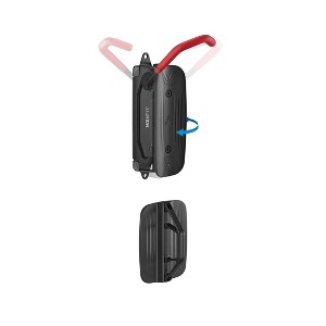 Mount-It! Wheels Up Series Vertical Bike Wall Mount - Black - 1 of 4
