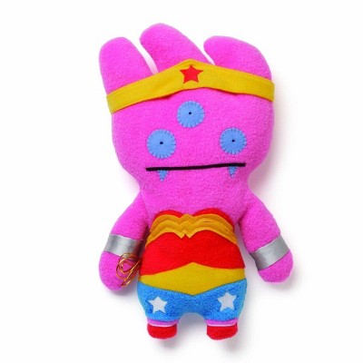 Enesco Ugly Dolls DC Comics 11" Plush: Tray Wonder Woman