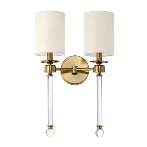 Maxim Lighting Lucent 2 - Light Wall Light in  Heritage - 1 of 3