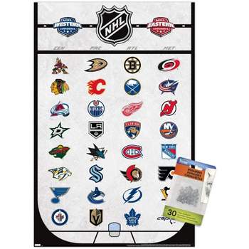 Trends International NHL Edmonton Oilers - Connor McDavid 22 Framed Wall  Poster Prints