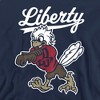 Men's Liberty University Big Mascot Crewneck Sweatshirt - 2 of 4