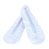 CTM Women's Satin Ballerina Slipper House Shoe (Pack of 2) - 2 of 4