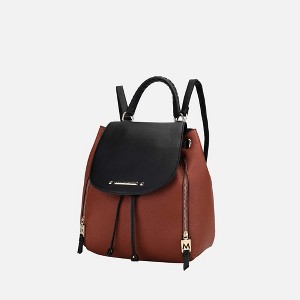 MKF Collection Kimberly Elegant Trendy Backpack by Mia k - 1 of 4