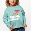 The Juniper Shop Mini Smiley Rainbow Cloud Aria Toddler Sweatshirt - 3 of 4