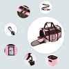 Unique Bargains Cat Carrier with Portable Food Bowl 1 Pc - 2 of 4