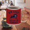 New Jersey Institute of Technology Highlanders Logo Ceramic Coffee Mug Novelty Gift Mugs for Coffee Tea and Hot Drinks 11oz White - 4 of 4