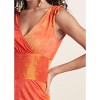 VENUS Womens Desert Sunset Tie Dye Jumpsuit - 4 of 4