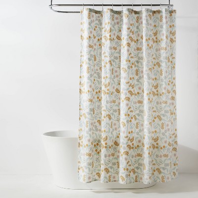 Fabric Floral Shower Curtain - Room Essentials™