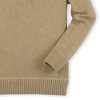 Hope & Henry Boys'  Cotton Long Sleeve Henley Pullover Sweater, Infant - 3 of 4