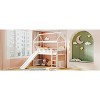 NicBex Twin Size Loft Bed with Slide,Space-Saving Loft Bed with Fun Slide & Sturdy Wood Construction,Playful Twin Loft Bed for Kids - 4 of 4