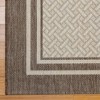 Gertmenian 6'5"x9'6" Paseo Soroa Rectangle Woven Rug: Belgium-Crafted, Polypropylene, Geometric Pattern - 2 of 4