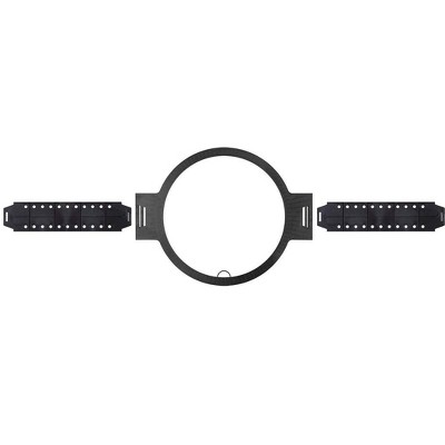 Monoprice Black ABS Rough-In Bracket for 8in Round Speaker