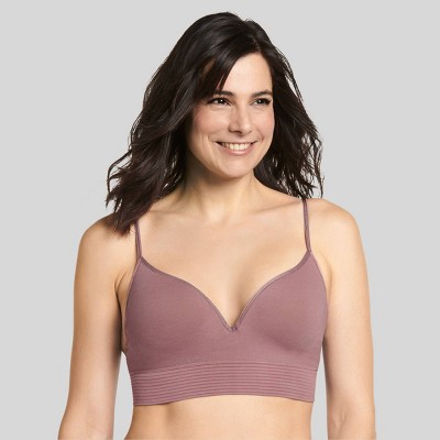 mauve bralette