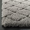 Adriana Shag ARG780 Power Loomed Indoor Rug - Safavieh - 3 of 4