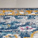 light gray/dark blue/orange