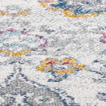 light gray/dark blue/orange