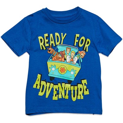 Scooby-Doo Scooby Doo Little Boys 3 Pack T-Shirts Multicolored 6 — фото 2