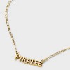 Bijoux Sport by Luv Aj MLB Gold Nameplate Pendant Necklace - 4 of 4