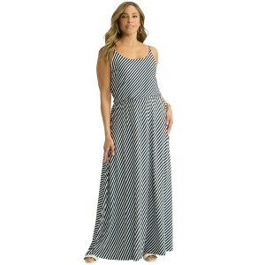 Jessica London Women's Plus Size Stretch Knit Blouson Maxi Dress - 1 of 4