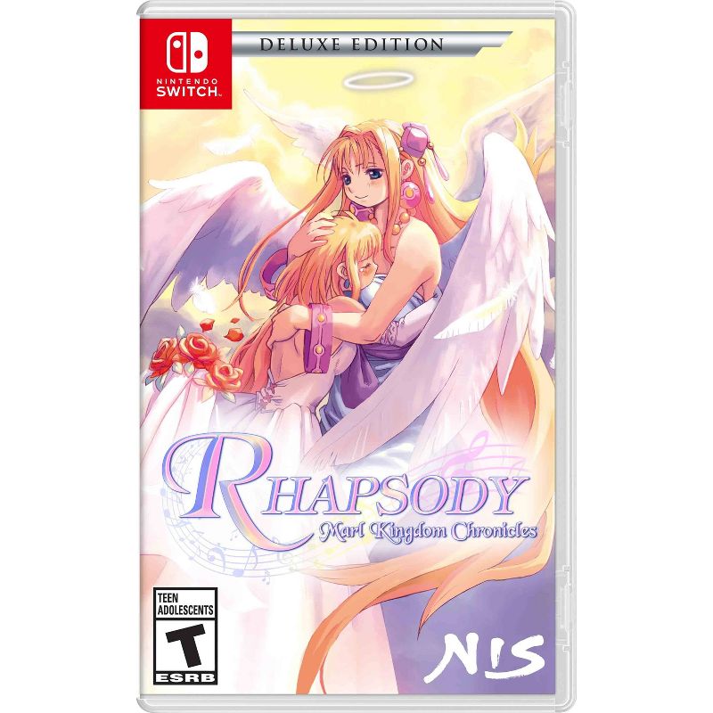 Rhapsody: Marl Kingdom Chronicles Deluxe Edition - Nintendo Switch: RPG Adventure, Teen Rated, Single Player, 1 of 9