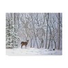 Trademark Fine Art -D. Rusty Rust 'Big Buck     ' Canvas Art - 2 of 3