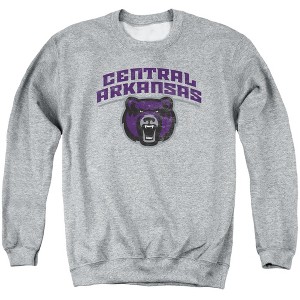 University of Central Arkansas Official Distressed Primary Adult Crewneck Sweatshirt - 1 of 4