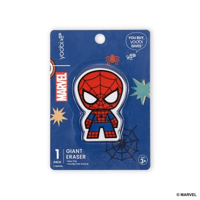 Yoobi Marvel Eraser Giant Spider-Man Go Go