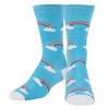 Crazy Socks, Women's, Graphic, Unique Designs, Crew Socks, Cute Silly Funny Cool - 2 of 4