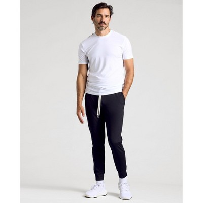 Men's Black Active Joggers - True Classic