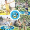 LLHZSY Inflatable Outdoor Sprinkler Pad Water Toys For Kids - 3 of 4
