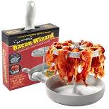 Chef's Choice Microwave Bacon Cooker - The Amazing Bacon Wizard Cooks up to 1LB of Bacon At Once